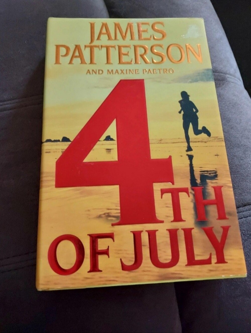 James Patterson 4th Of July Hardcover